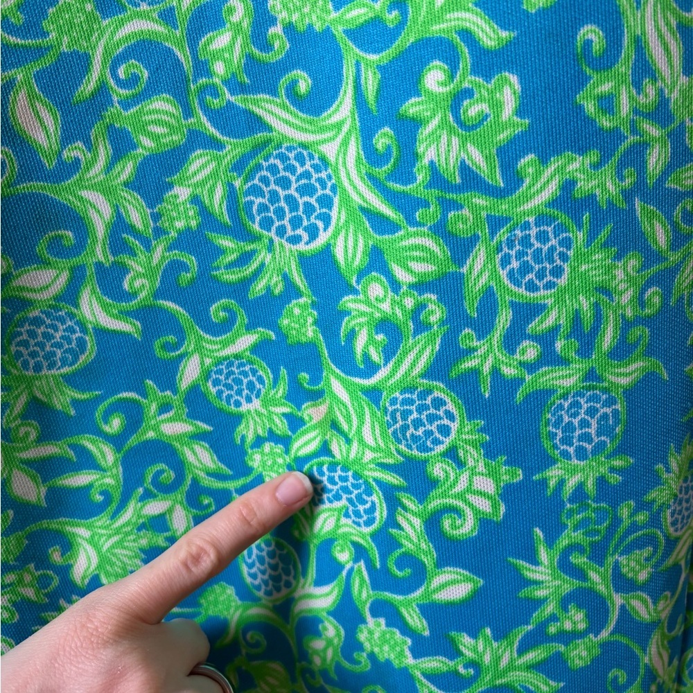 Vintage Lilly Pulitzer Pants Large - Picture 11 of 13